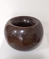 Kerstan, Doppelwandige Schale, H 17cm